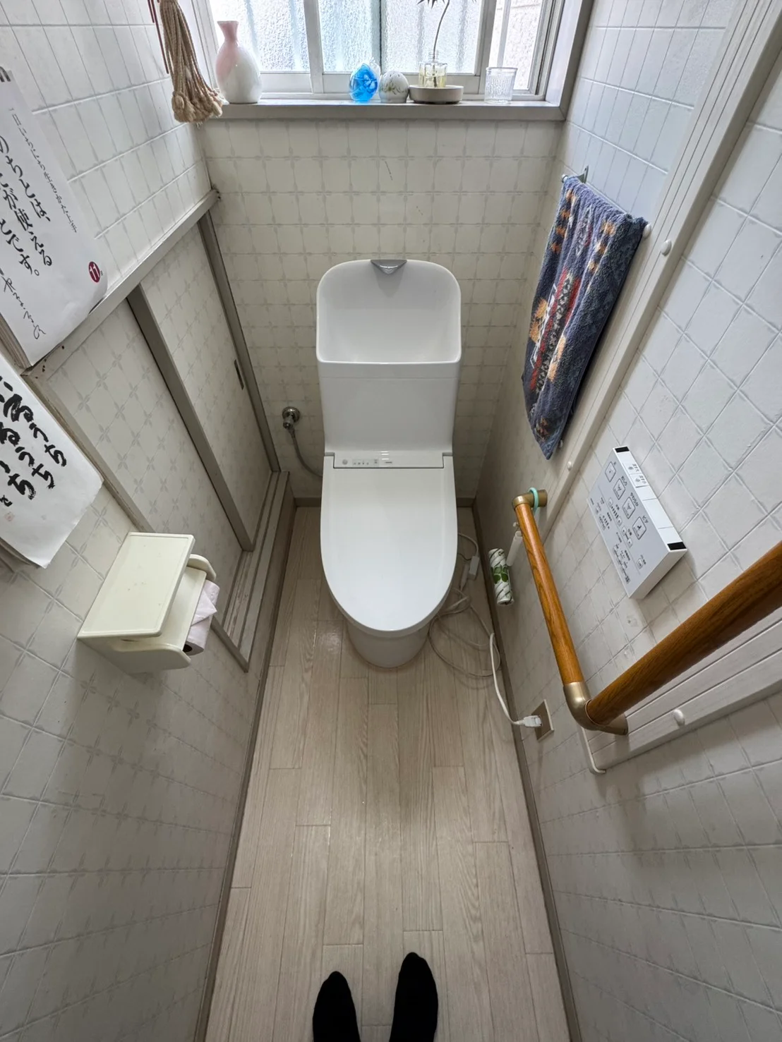 トイレ交換