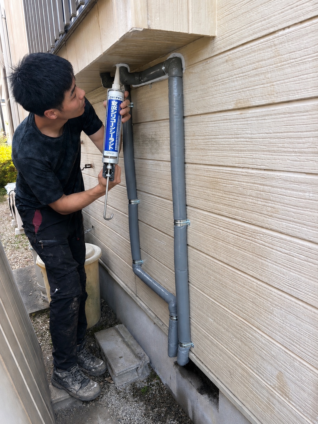 給湯器交換｜既設機器から新しい給湯器へ